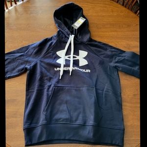Under Armour Black Hoodie NWT M